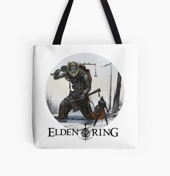 Elden Ring Bags - Elden Ring Pot Boy Thank You All Over Print Tote Bag  RB0706