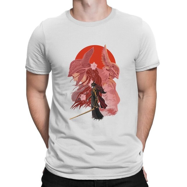 Elden Ring T-Shirts - Malenia Elden Ring Liuyuart Liuyu art