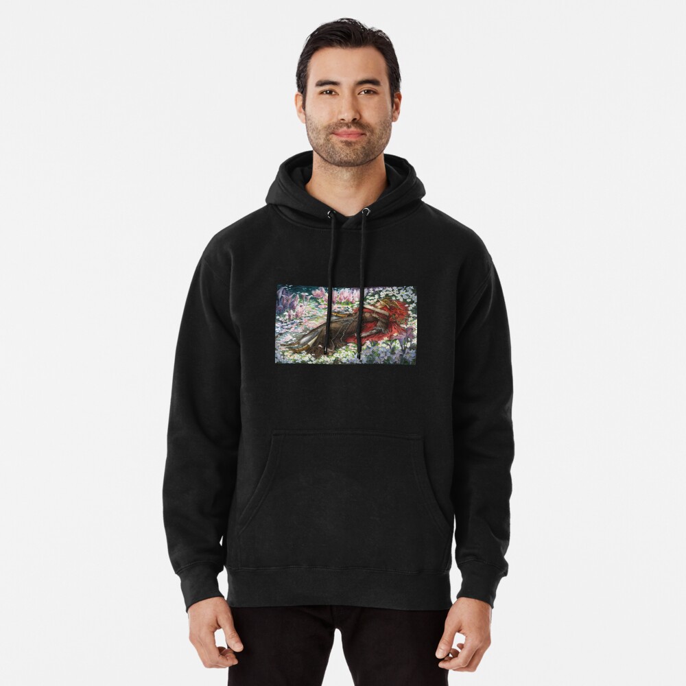 Elden Ring Sweatshirts - Malenia Elden Ring Liuyuart Liuyu art