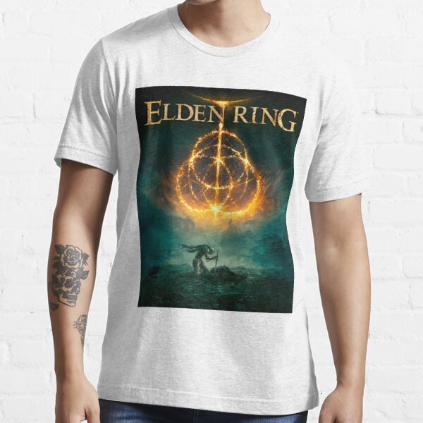 Elden Ring T-Shirts - Poster Graphic Official Classic T-Shirt | Elden ...