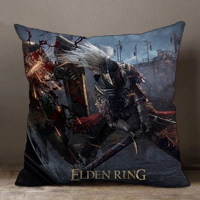 Elden Ring Merch Pillowcase Cush 1 - Elden Ring Merch