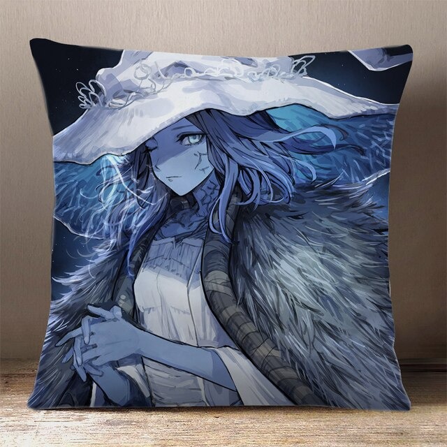 Elden Ring Pillows - 3D Ranni The Snow Cosplay Pillow | Elden Ring Merch