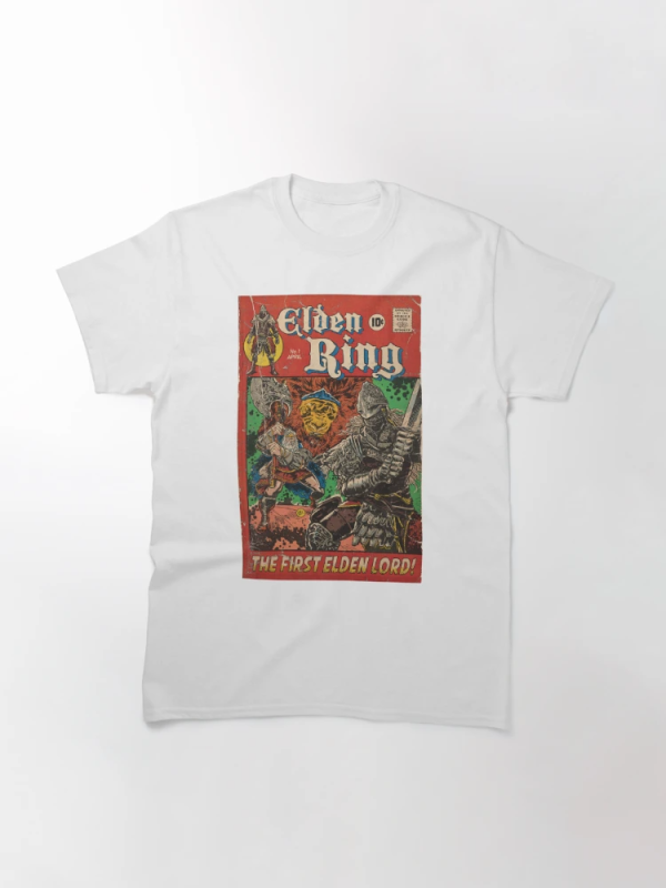 ssrcoclassic teeflatlayfafafa - Elden Ring Merch